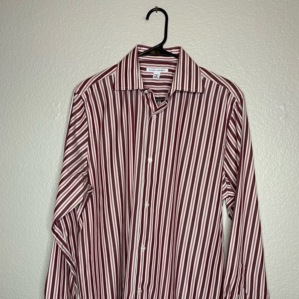 Banana Republic Long Sleeve Button Down